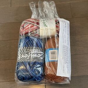 Mary Maxim Sock Yarn Kit